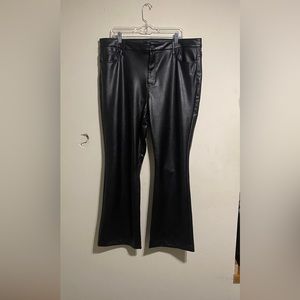 Stitch star size 18 leather pants